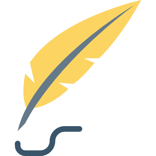 Pluma decorativa